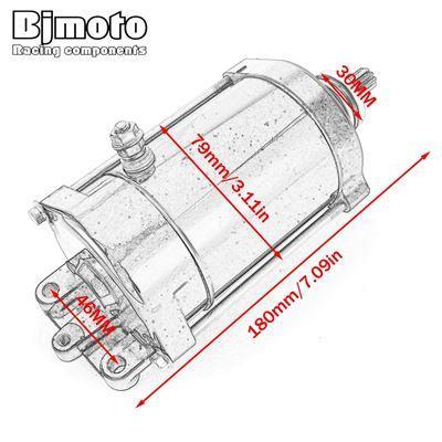 カワサキ 電動スターターモーター 21163-3712 21163-3714 JB 650 JET MATE JF 650 TS X2 JH 110｜jajamaruhonpo｜07