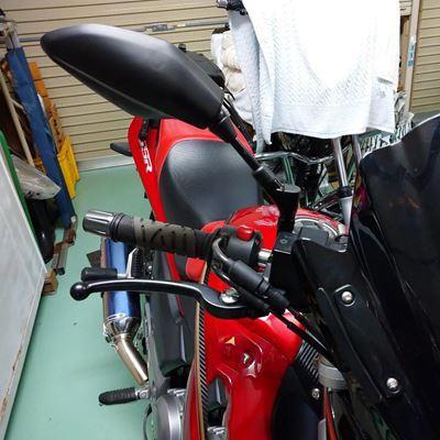 スズキ GSR250 GSR 250 バックミラーサイドミラーリアミラー バイクパーツ パーツ 互換品 カスタム｜jajamaruhonpo｜03