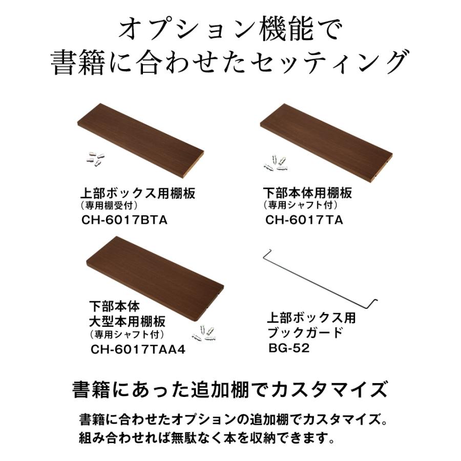 天井つっぱり本棚 愛書家 幅60cm 奥行17cm 対応天井高：180cm〜267cm 本棚 書棚 日本製 薄型 浅型 国産 半完成品 突っ張りラック 突っ張り棚 | 充英アート | 09