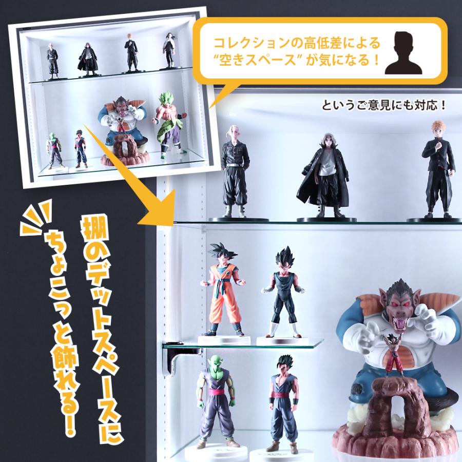JAJAN 専用オプション品 フィギュアラック ザ サード 奥行39cm・29cm
