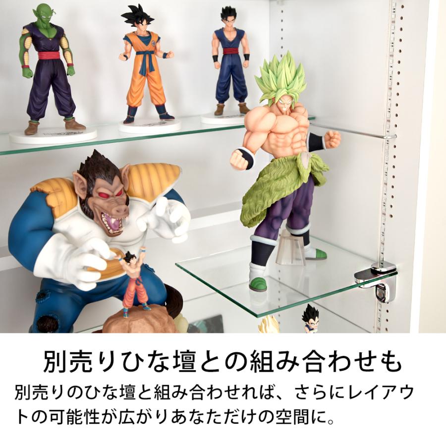JAJAN 専用オプション品 フィギュアラック ザ サード 奥行39cm・29cm