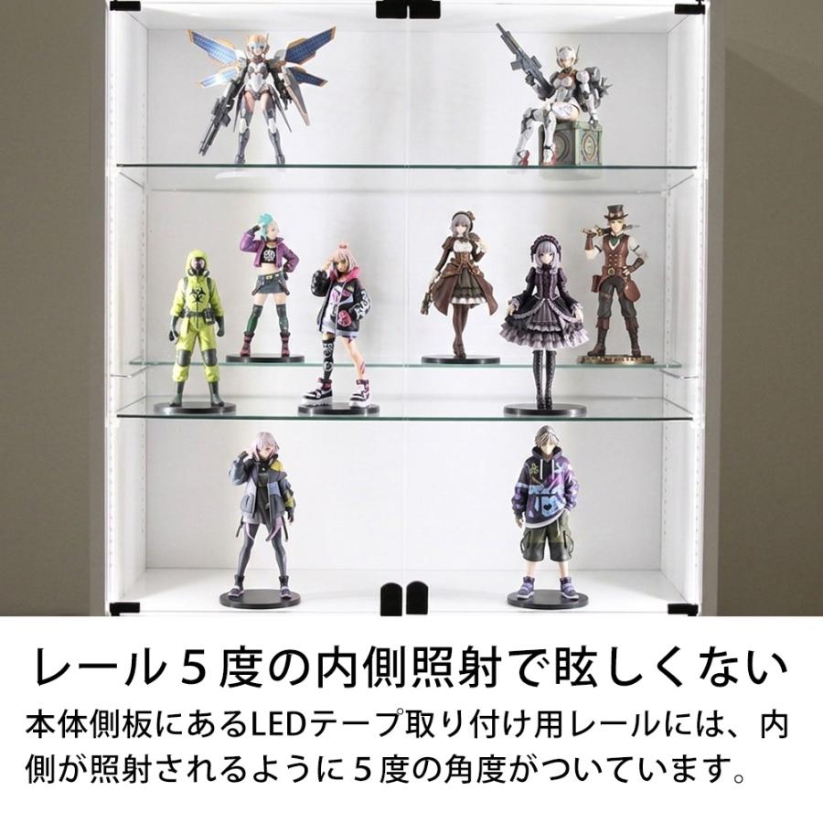 JAJAN 専用オプション品 JAJAN フィギュアラック ザ サード ハイタイプ