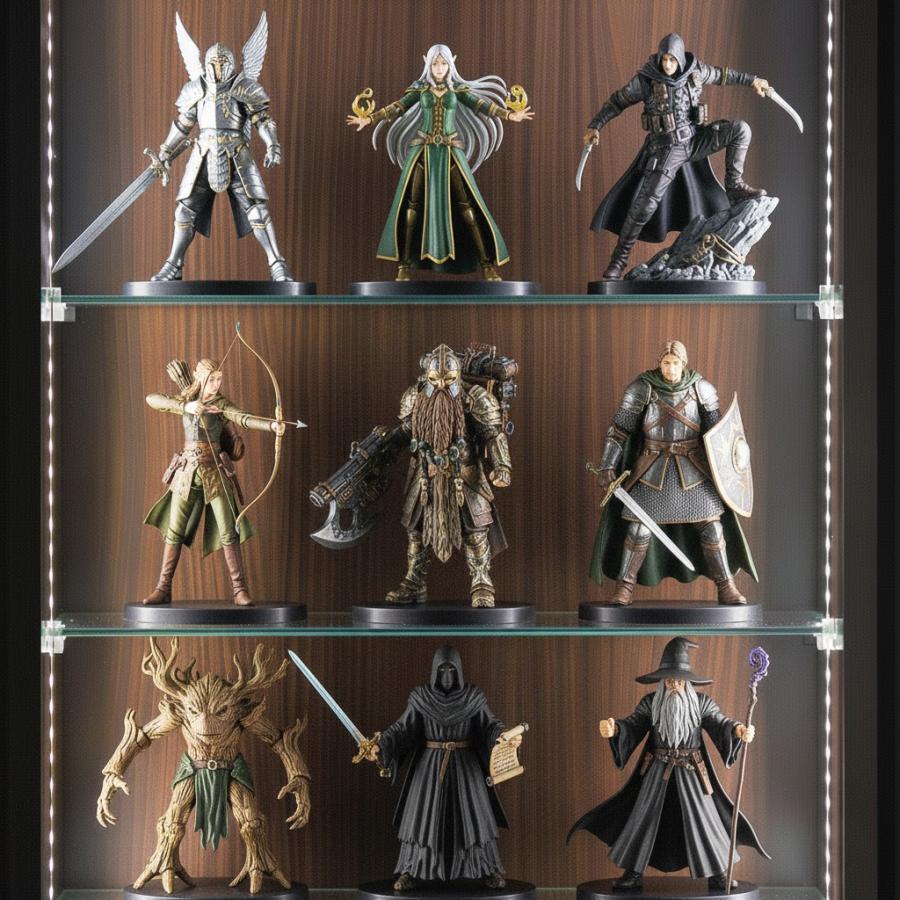 JAJAN 専用オプション品 JAJAN純正 フィギュアラック ザ サード ロー