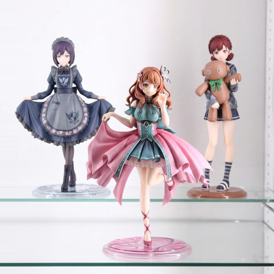 フィギュアまとめ売り22個 JAJAN 専用オプション品 JAJAN純正 フィギュアラック ザ サード ロー