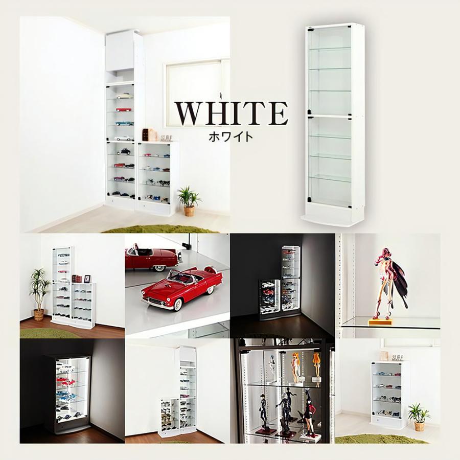 JAJAN ホワイト LEDセット ( LED ＋ 本体ハイタイプ 幅55cm 奥行19cm