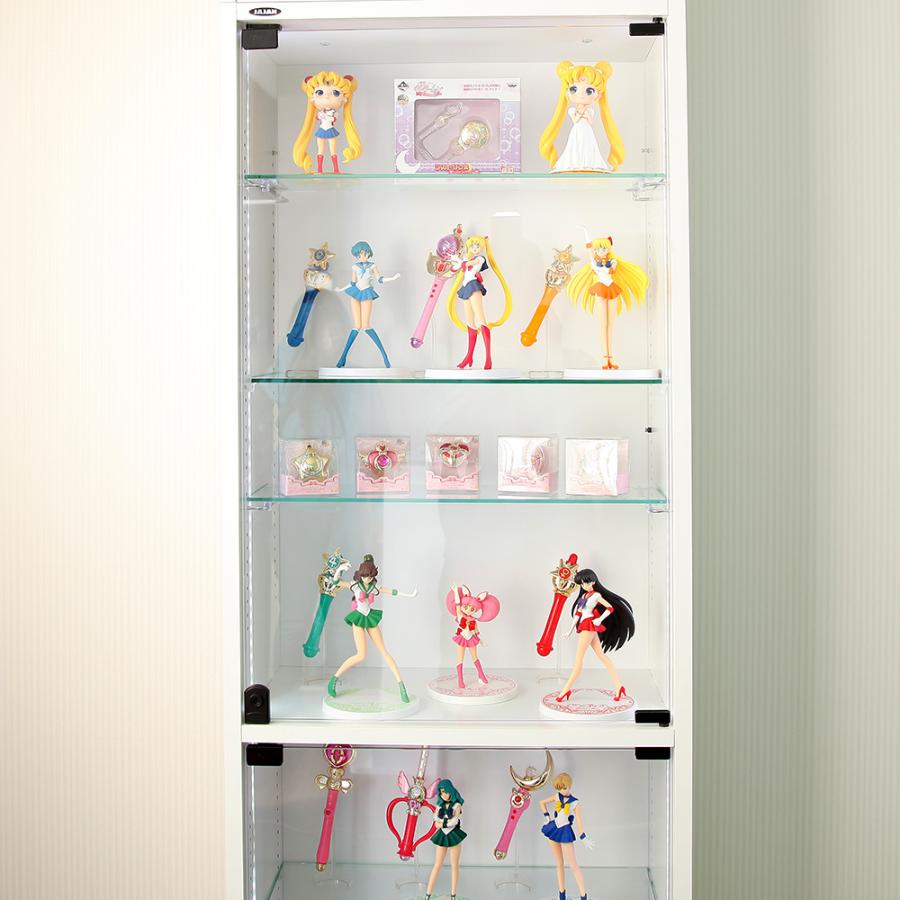 JAJAN ホワイト LEDセット ( LED ＋ 本体ハイタイプ 幅55cm 奥行19cm