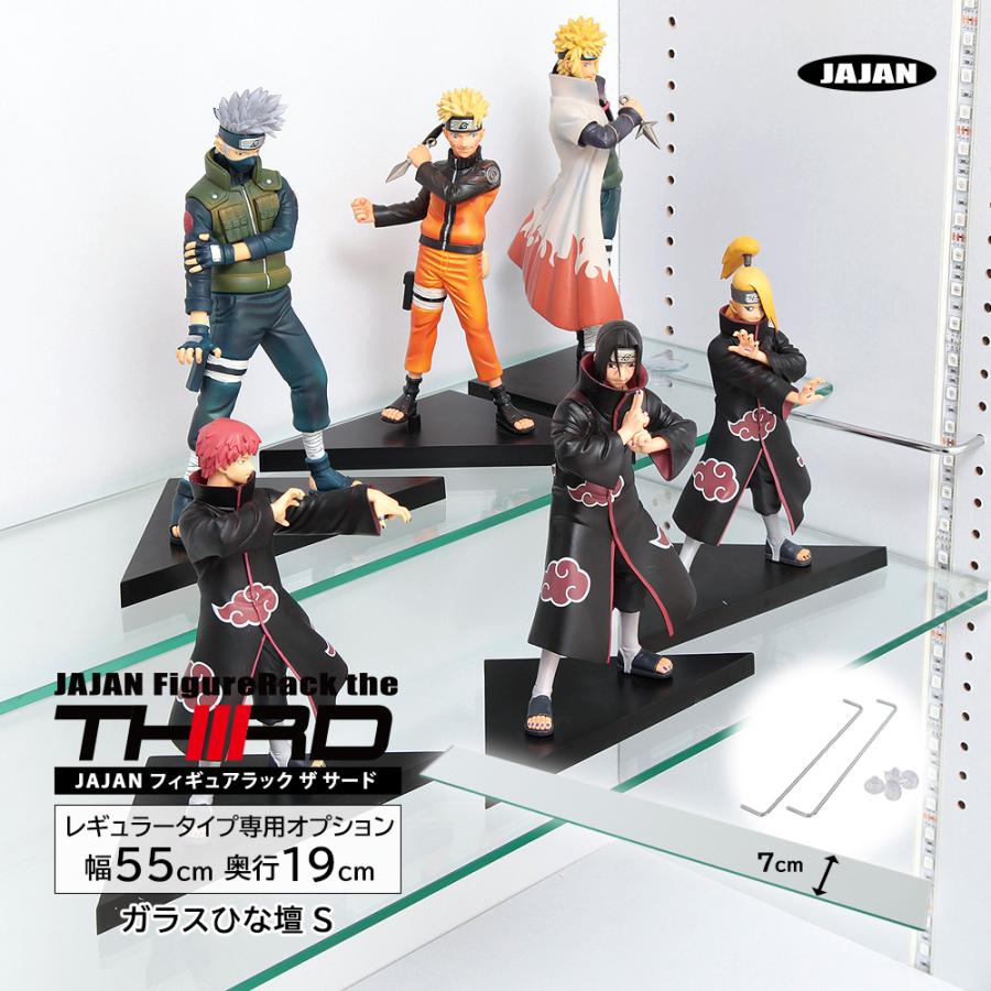 JAJAN 専用オプション品 JAJAN フィギュアラック ザ サード レギュラー