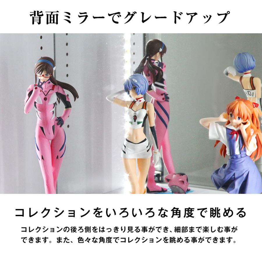 JAJAN ミラーセット ( ミラー2枚組 ＋ 本体ハイタイプ 幅55cm 奥行19cm