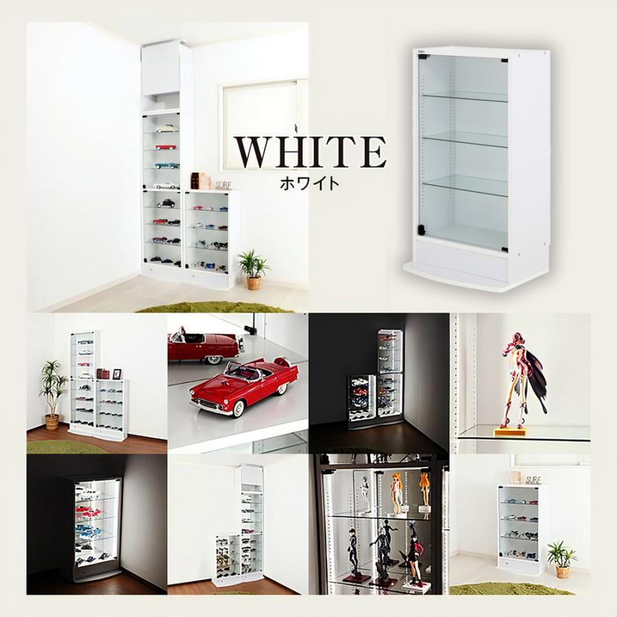 JAJAN フィギュアケース LEDライト付き コレクションラック レギュラー・ワイド 専用オプション LEDモジュール