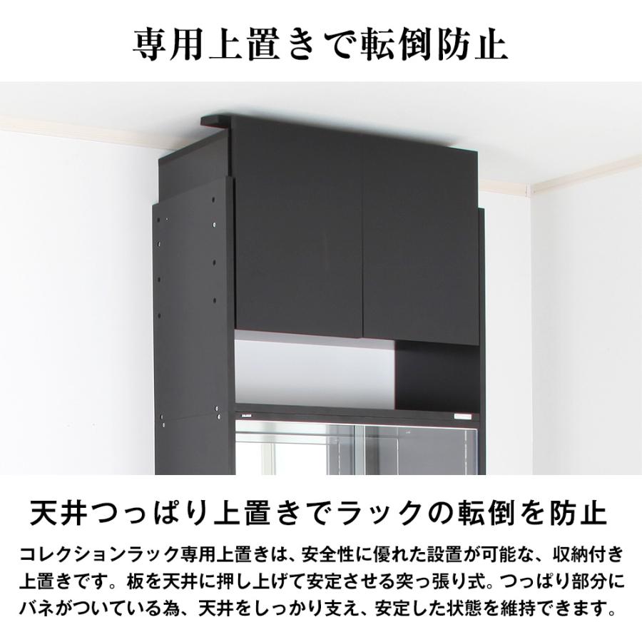 JAJAN 専用オプション品 JAJAN フィギュアラック ザ サード ワイド 幅