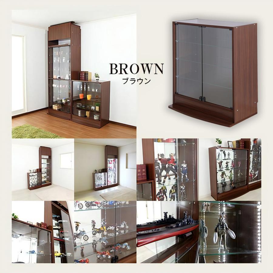 JAJAN ホワイト LED ミラーセット ( ＋ ミラー1枚 本体ロー