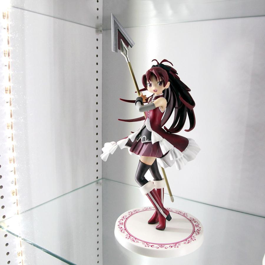 フルセット ( ホワイト LED ＋ 上置ハイ ミラー2枚 本体ハイタイプ