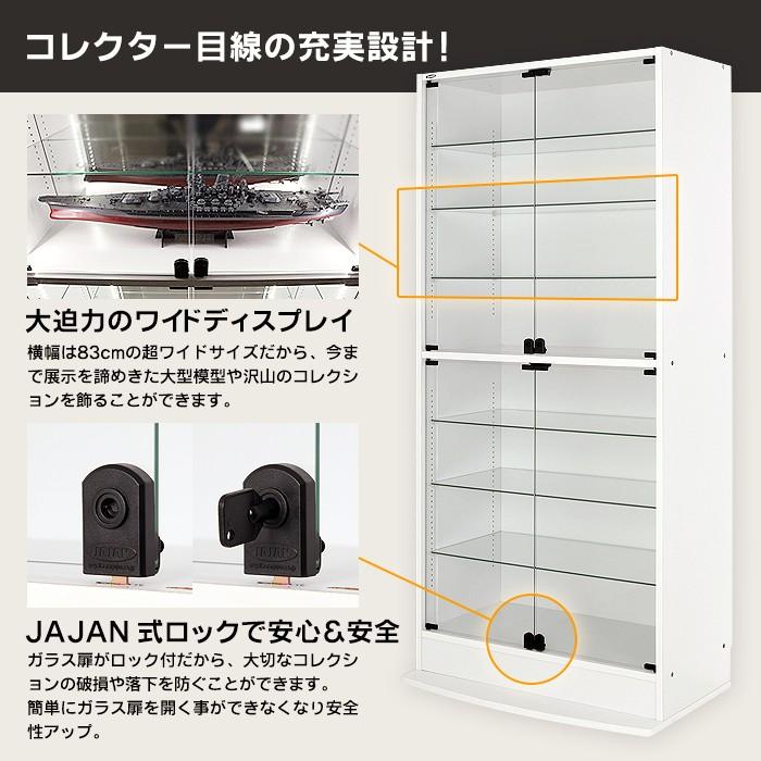 JAJAN-ANNEXコレクションケース セット RGB LED ＋ ミラー2枚 ＋ 本体