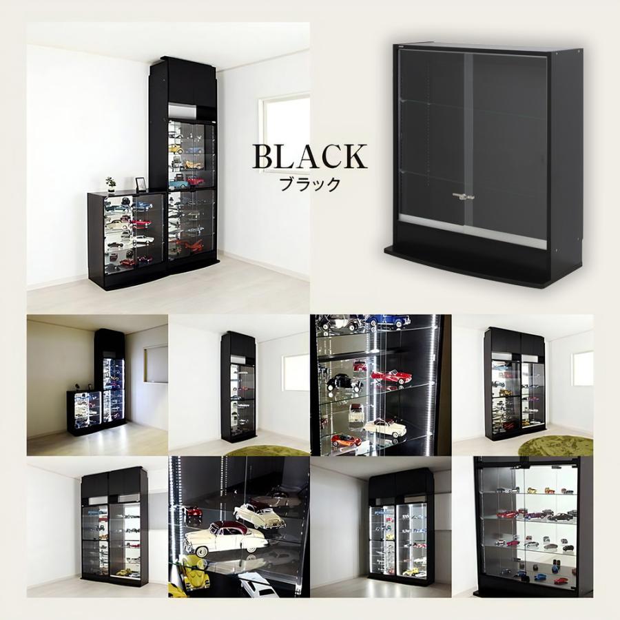 JAJAN ホワイト LED ミラーセット ( ＋ ミラー1枚組 本体ロータイプ