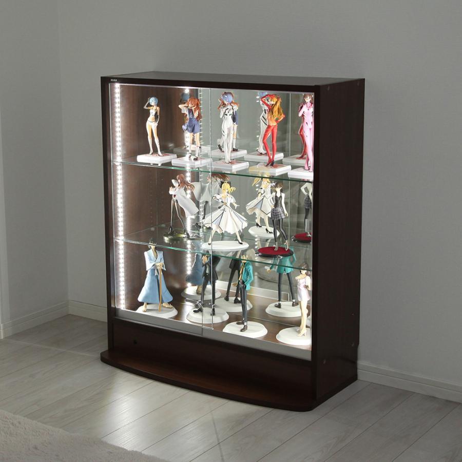 JAJAN ホワイト LED ミラーセット ( ＋ ミラー1枚組 本体ロータイプ