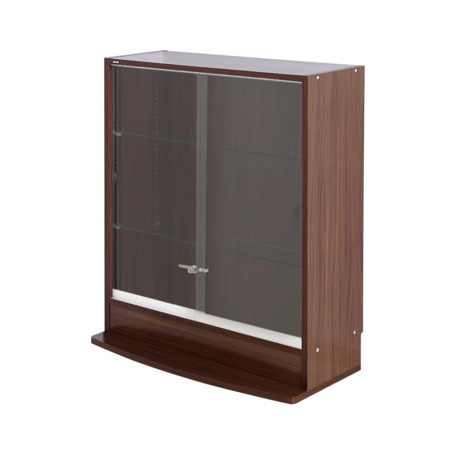 JAJAN フィギュアラック ザ サード ワイド 引き戸 ロータイプ 本体 幅