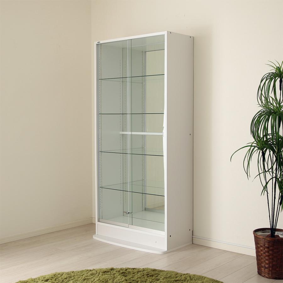 ミラーセット (ミラー2枚組 ＋ 本体ハイタイプ 引き戸 幅83cm 奥行29cm