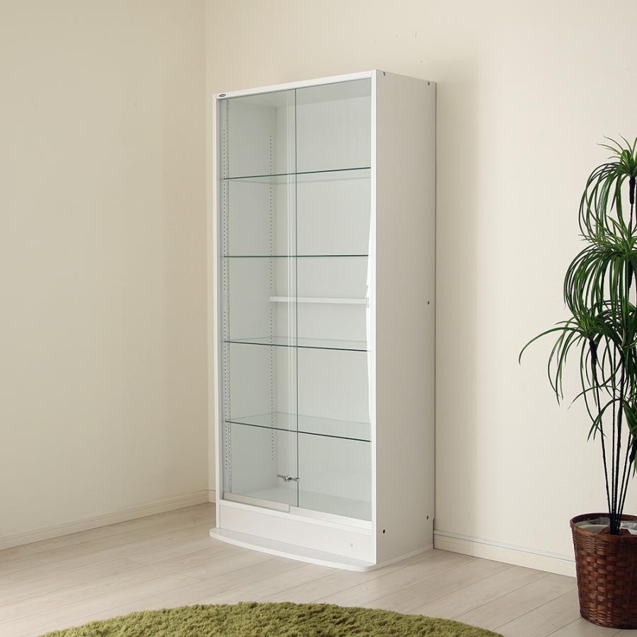 ミラーセット (ミラー2枚組 ＋ 本体ハイタイプ 引き戸 幅83cm 奥行29cm