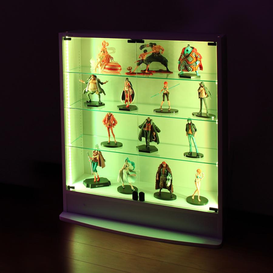 JAJAN RGB LED セット ( ＋本体ロータイプ 引き戸 幅83cm 奥行29cm 高