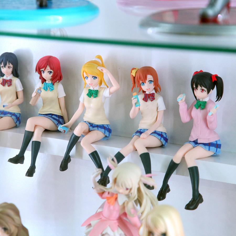 上置きセット ( 上置ハイ ＋ 本体ハイタイプ 引き戸 幅83cm 奥行29cm