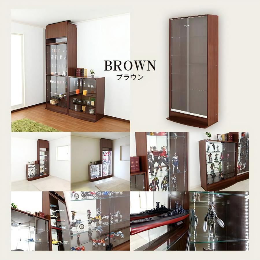 ミラーセット ( ミラー2枚組 ＋ 本体ハイタイプ 引き戸 幅83cm 奥行