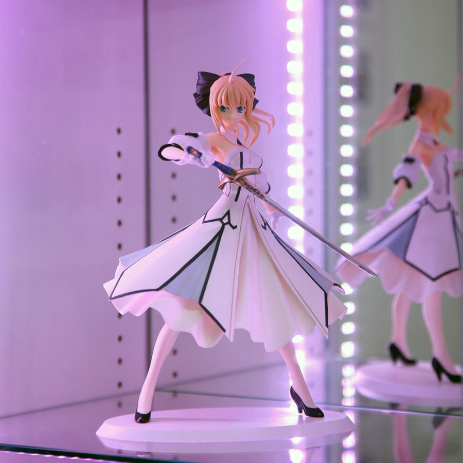 JAJAN RGB LED セット ( ＋本体ロータイプ 引き戸 幅83cm 奥行39cm 高