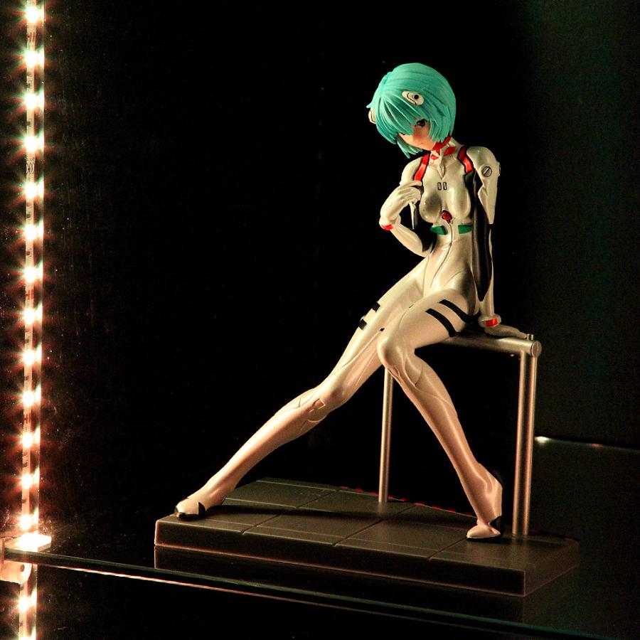 JAJAN RGB LED セット ( ＋本体ロータイプ 引き戸 幅83cm 奥行39cm 高