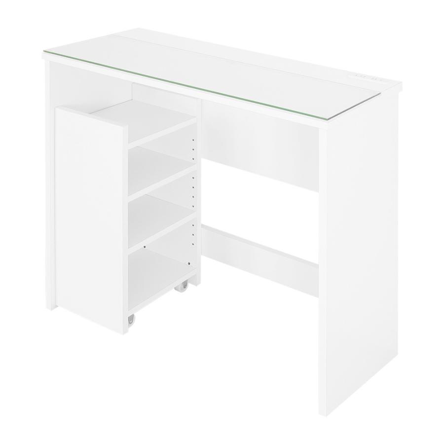 白いデスク　机　メイク用 白いデスク 机 メイク用