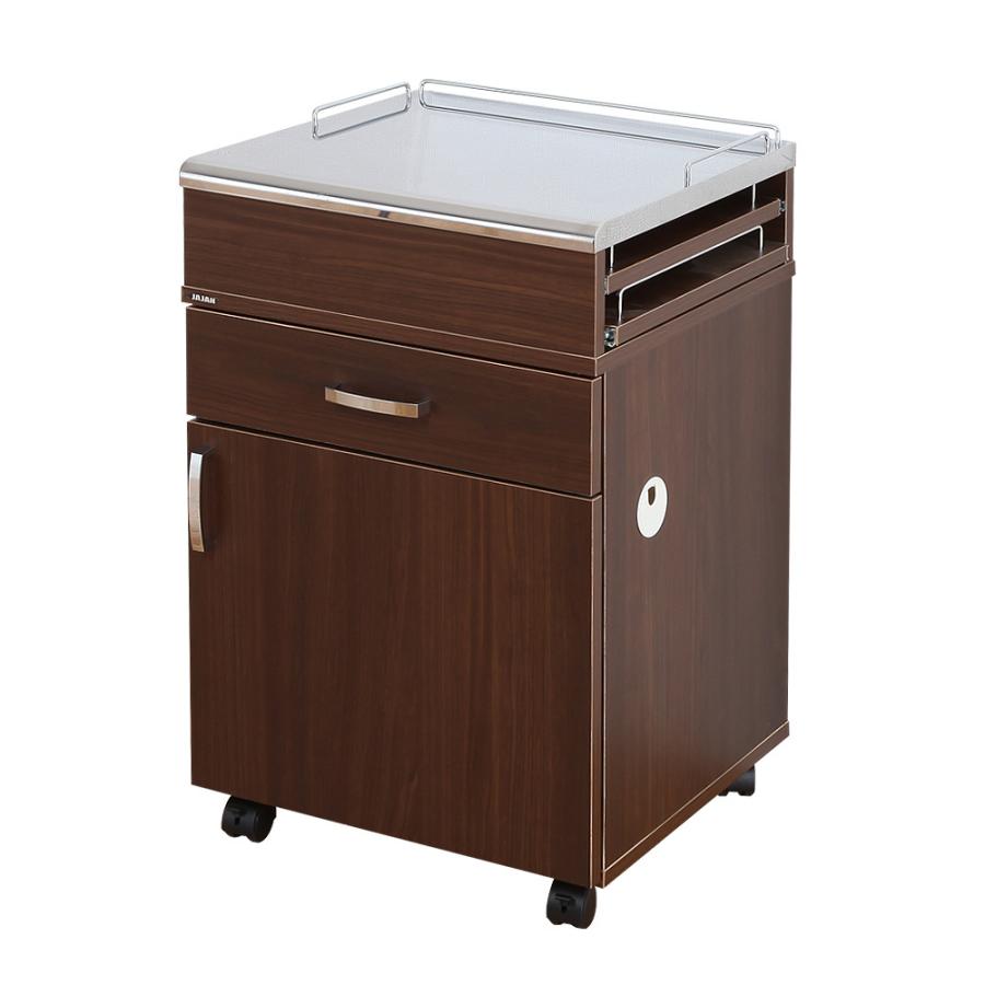 JAJAN ホビーワゴン ダブルスライドテーブルワゴン 幅44.5cm : JAJAN