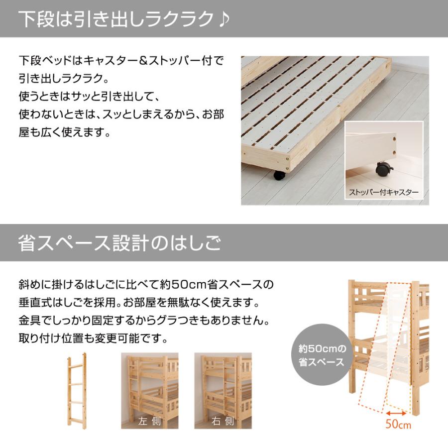 充英アート 北欧 天然木 すのこベッド トンタッタ 柵付き 充英アート 北欧 天然木 すのこベッド トンタッタ 柵付き