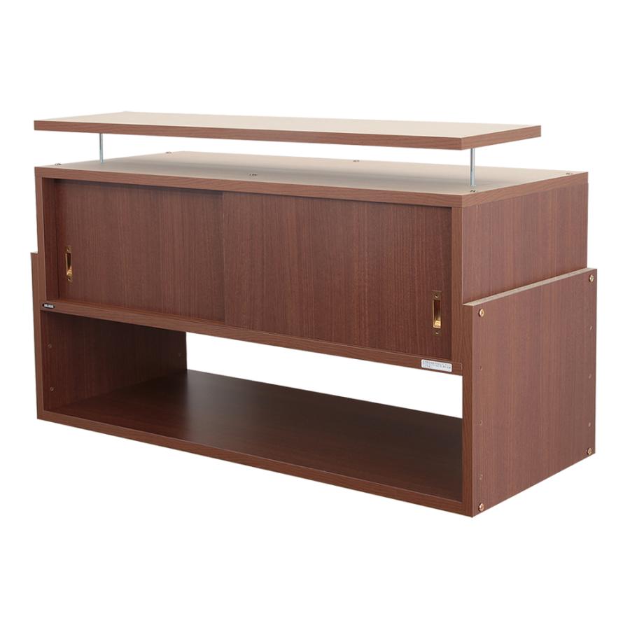 充英アート 耐震つっぱりラック じしん作くん 幅106cm 奥行44cm 対応