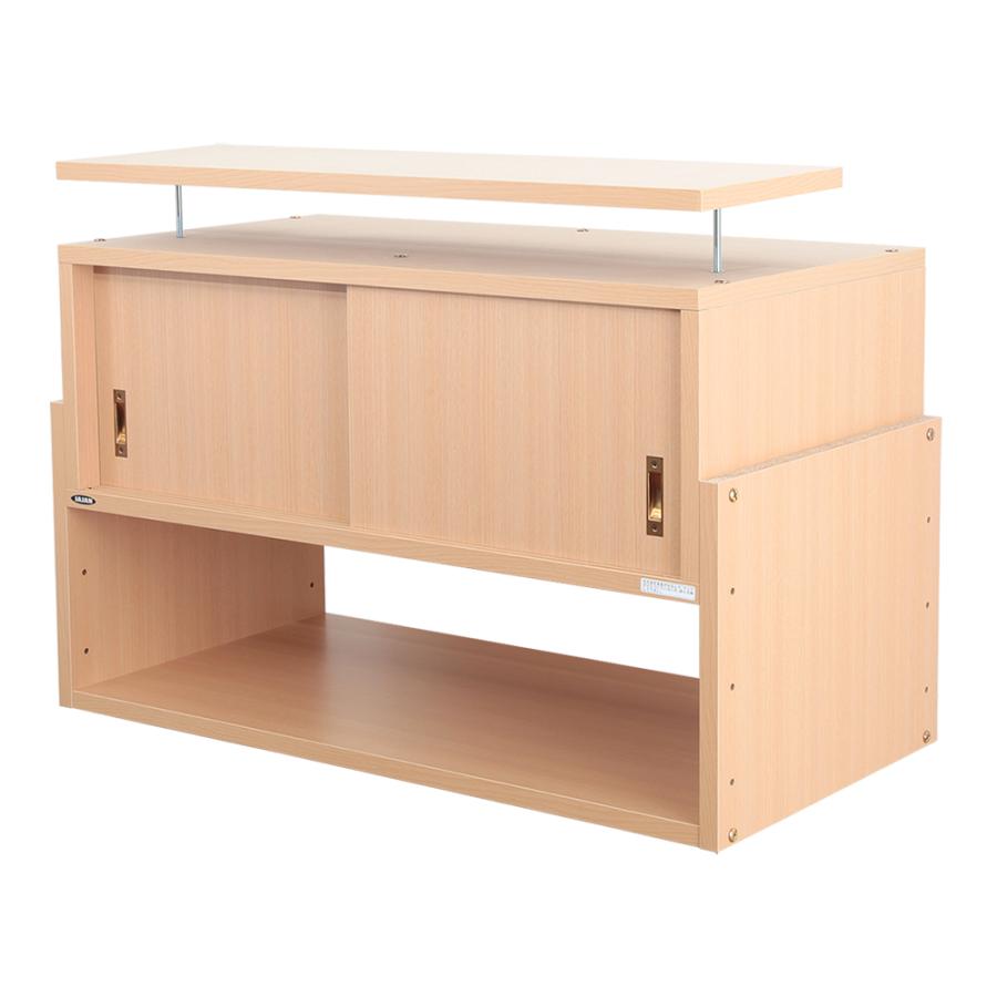 【定価21,190円】耐震家具 じしん作くん 収納棚 隙間家具 充英アート 耐震つっぱりラック じしん作くん 幅86cm 奥行44cm 対応