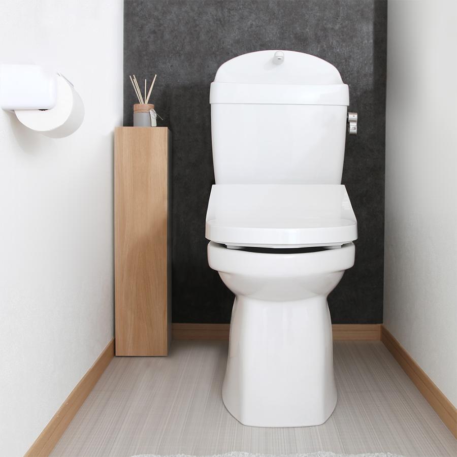 充英アート 日本製 トイレ 隙間収納棚 Scott スコット 幅16cm×奥行19.5