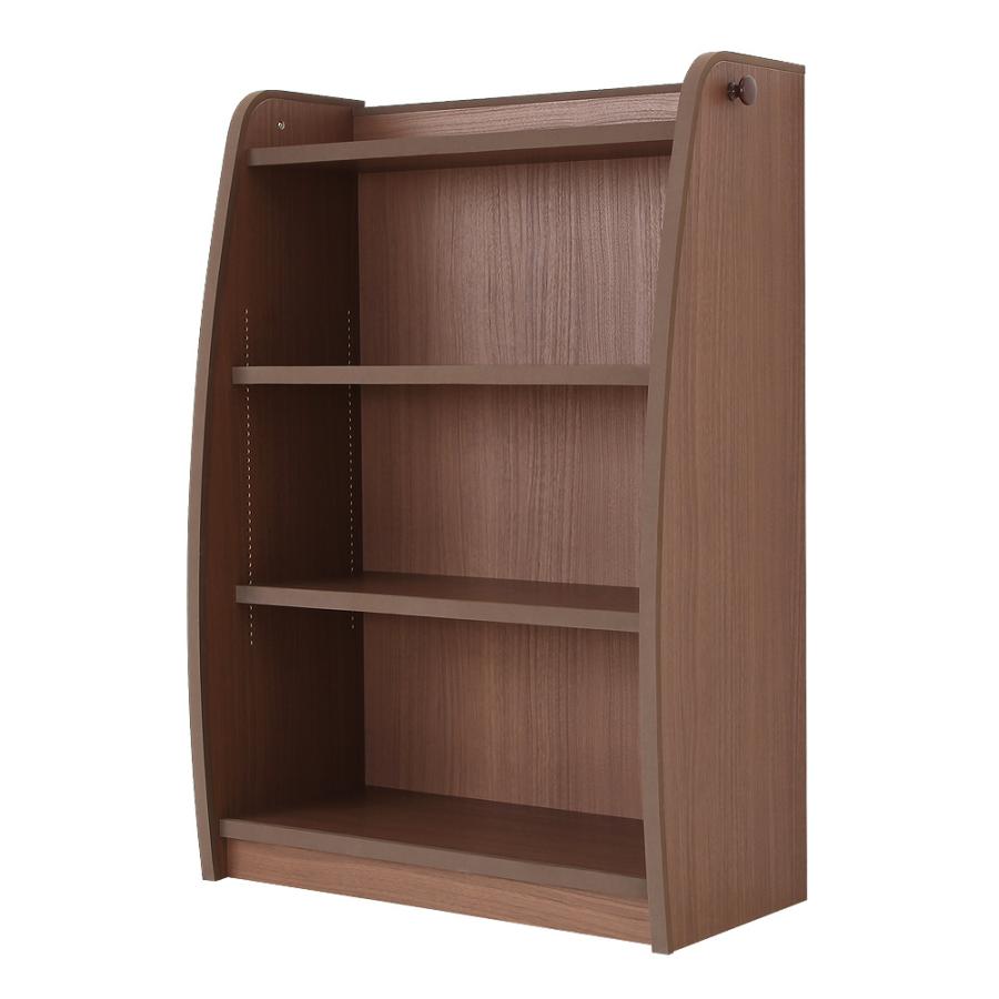 充英アート ブックシェルフ 1cmピッチ本棚 幅63cm リヴル EVAキッズ