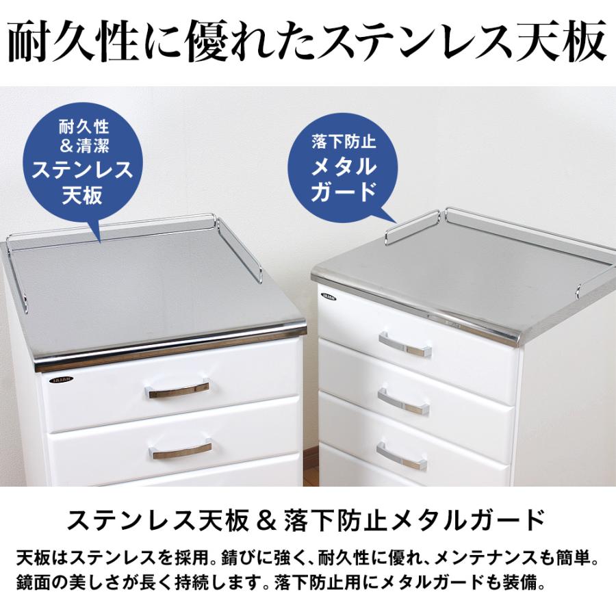 多用途☆ステンレス作業台(引出し3口) 美品!!! - 家電 多用途☆ステンレス作業台(引出し3口) 美品!!! - 家電