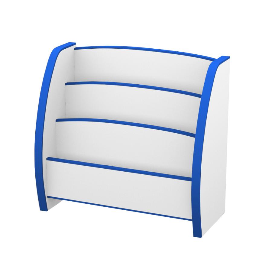 コンドーケバヤシ　充英アート EVAキッズ本棚 絵本棚　絵本ラック 充英アート 絵本棚 本棚 EVAキッズ えほんたて トールタイプ