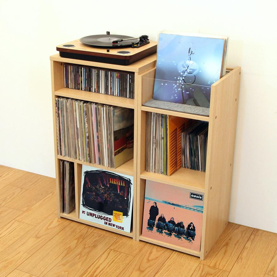 JAJAN レコードコレクションシェルフ レコード 収納 CD レコード JAJAN レコードコレクションシェルフ レコード 収納 CD レコード