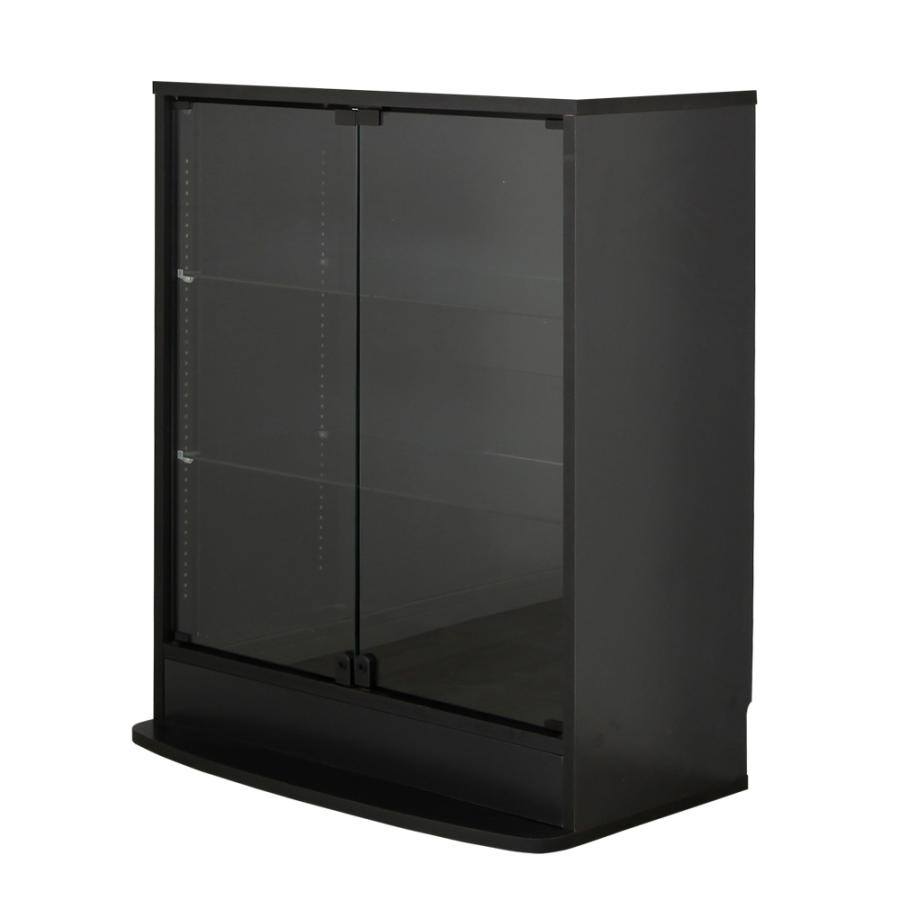 JAJAN コレクションラック Unir- 83cm×39cmロータイプ 1台 コレクションラック Unir-ユニール- 幅83cm×奥行39cm 本体 ロー