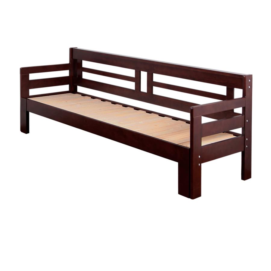 充英アート 天然木 すのこ ソファベッド Sion ベッドフレームのみ