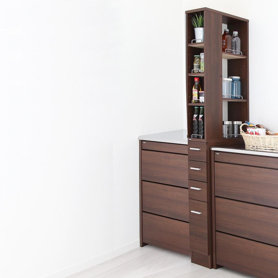 国産 隙間収納ラック 幅15cm ノエル 下段完成品 隙間収納 すきま スキマ 収納 キッチン サニタリー 日本製 すきま収納 木製 Srd 15 Jajan Annex 通販 Yahoo ショッピング