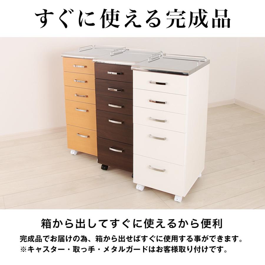 メディカルキャビネット ステラ 幅35cm×奥行42cm ステンレストップ