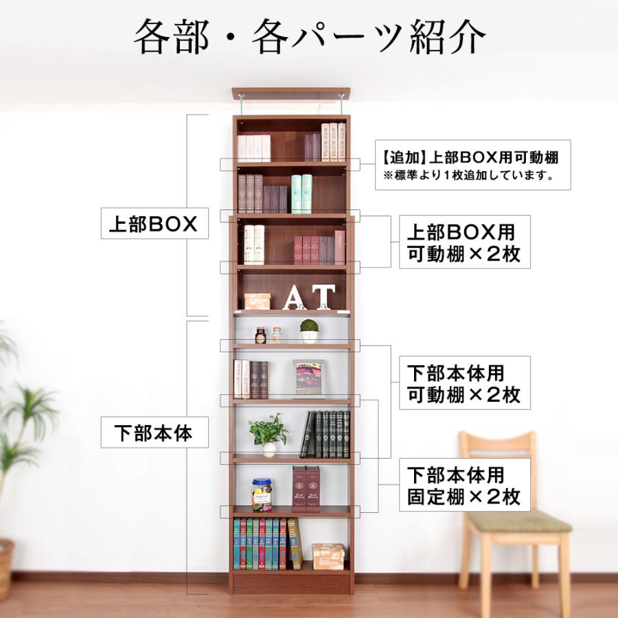 充英アート 天井つっぱりラック TEN 幅60cm 奥行29cm 対応天井高