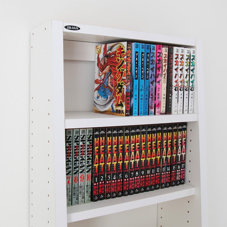 充英アート 2連結セット 横連結本棚ふえるくん 本体 幅88cm 奥行29cm