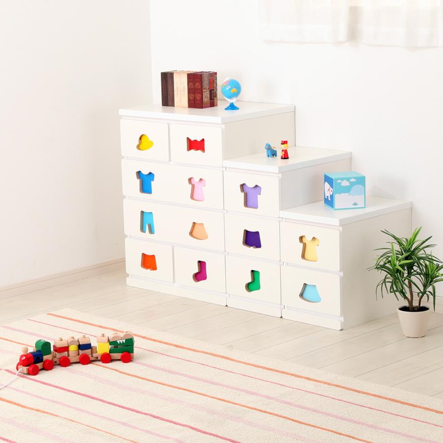 充英アート トレーニングキッズシリーズ トライファ チェスト 3杯