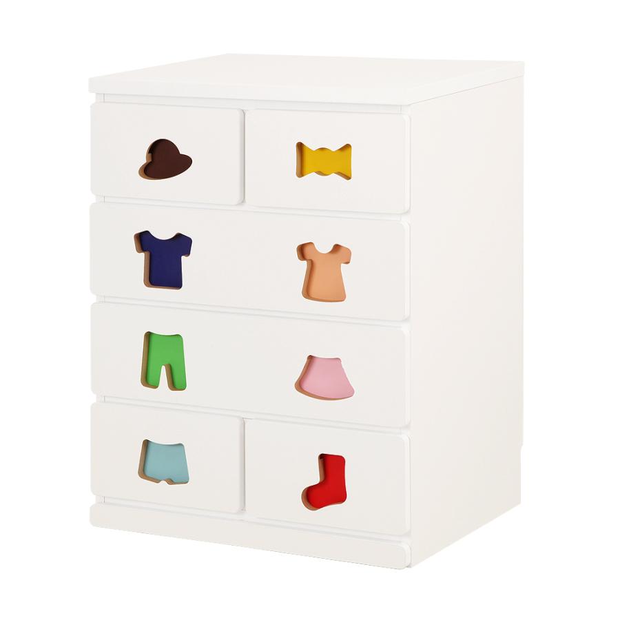 パリの雑貨屋 F-12 チェスト6 引出し6杯 タンス ハンドメイド 日本製 充英アート トレーニングキッズシリーズ トライファ チェスト 6杯