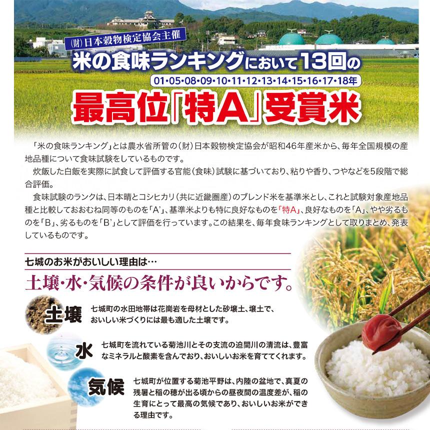 お米と野菜詰め合わせ【店長厳選！きくちのまんま野菜&お米のセット】野菜5品目~8品目 七城のこめ2kg JA 菊池 熊本県産 旬 九州 新鮮宅配 送料無料 |  | 04