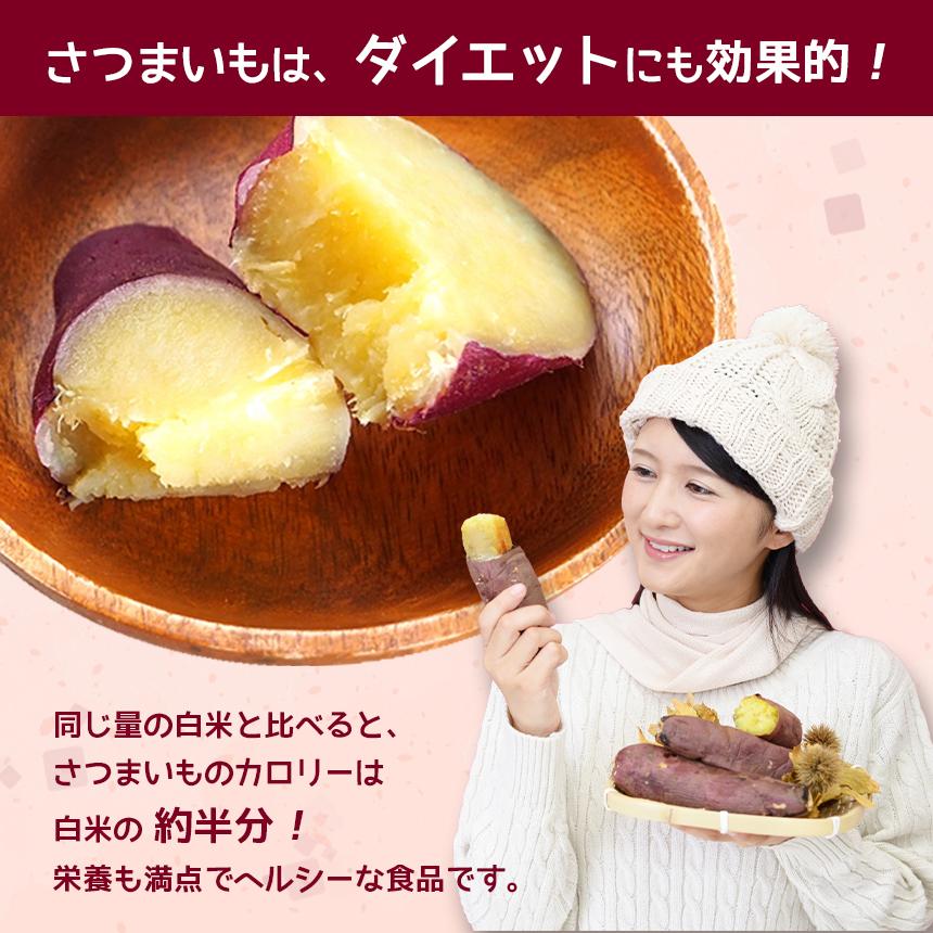 JA阿蘇 小国紅 「レンジでチン」 S（2本入り×10袋） さつまいも 送料