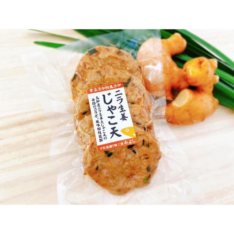 健康セット 無添加じゃこ天 宇和島練り物工房みよし 贈答用ギフトセット |  | 11