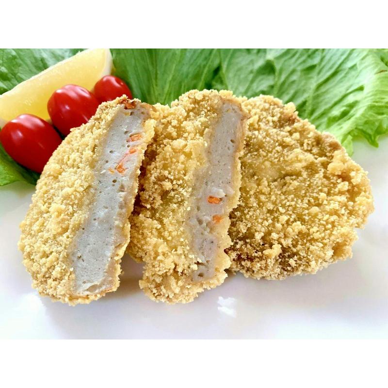 じゃこカツ２枚 無添加じゃこ天 宇和島練り物工房みよし 冷凍食品 |  | 06