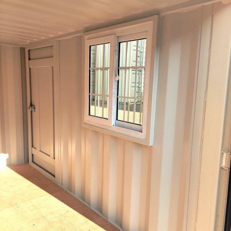 ドライスチールコンテナ 10ft 物置 コンテナ倉庫 コンテナハウス 大型物置 屋外物置 荷重2650kg 3.2畳 海上コンテナ_17